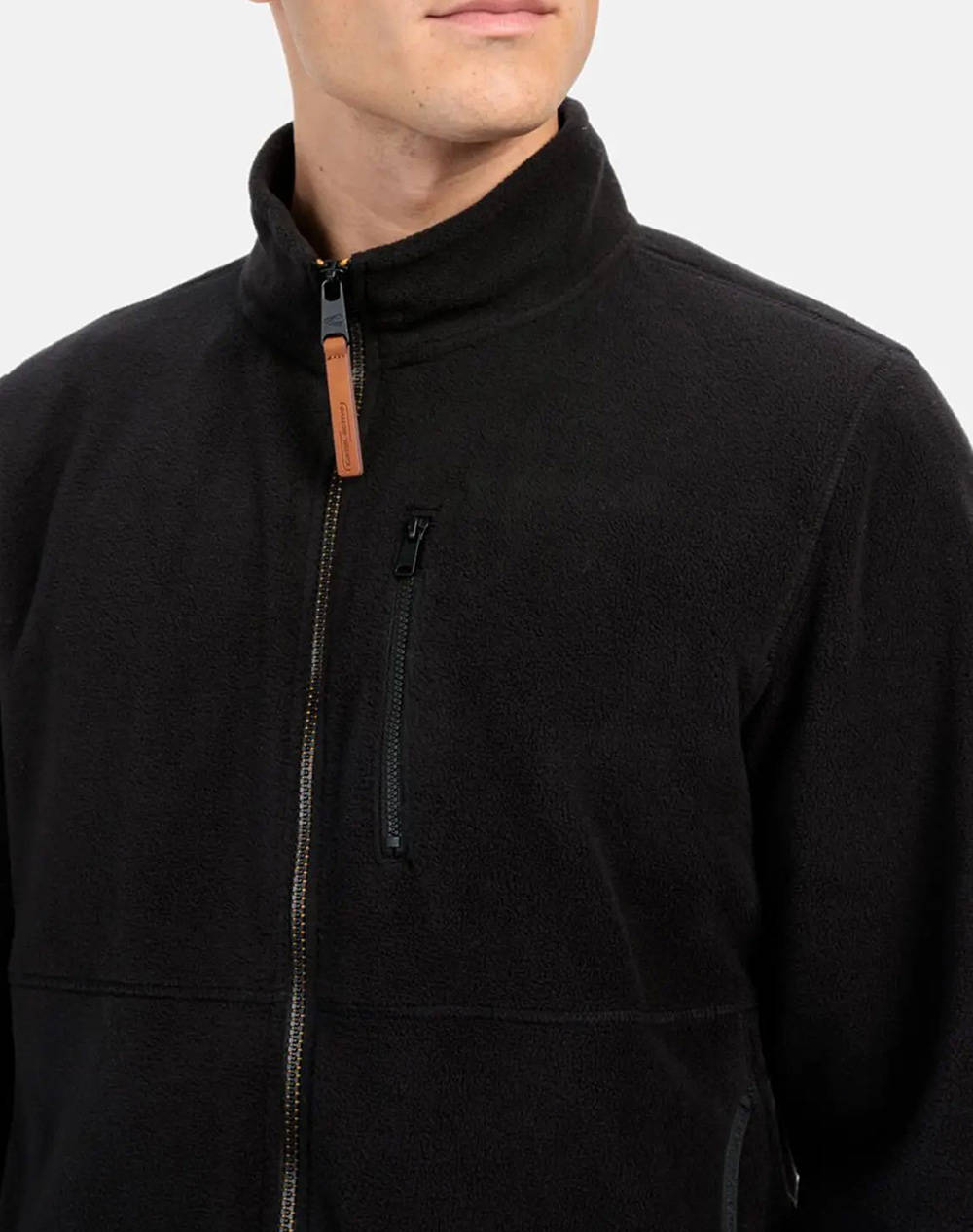 CAMEL Hanorac Jacheta full zip fleece