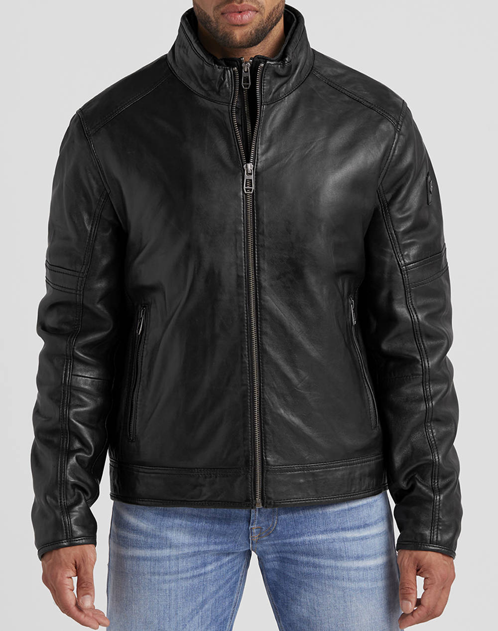 MILESTONE Bender Leather Jacket