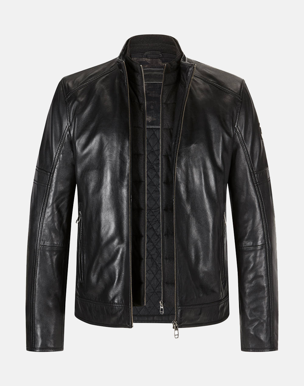 MILESTONE Bender Leather Jacket