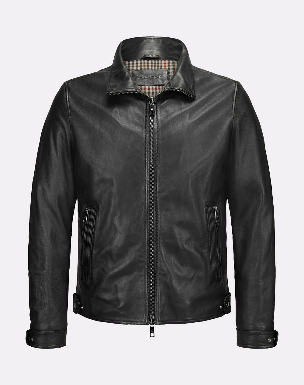 MILESTONE MSNagano Leather Jacket