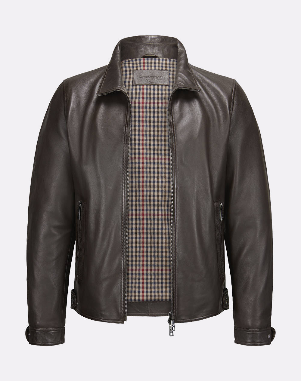 MILESTONE MSNagano Leather Jacket