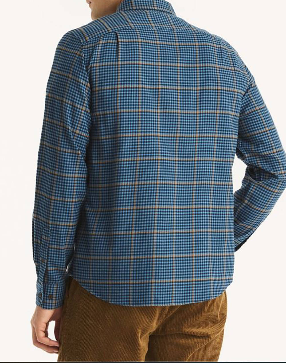 NAUTICA CAMASA MM L/S TWILL PLAID