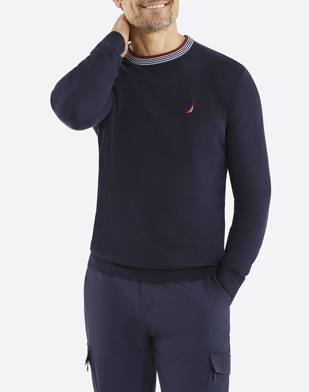 NAUTICA BLUZA TRICOTATA MM Aerton Knitwear