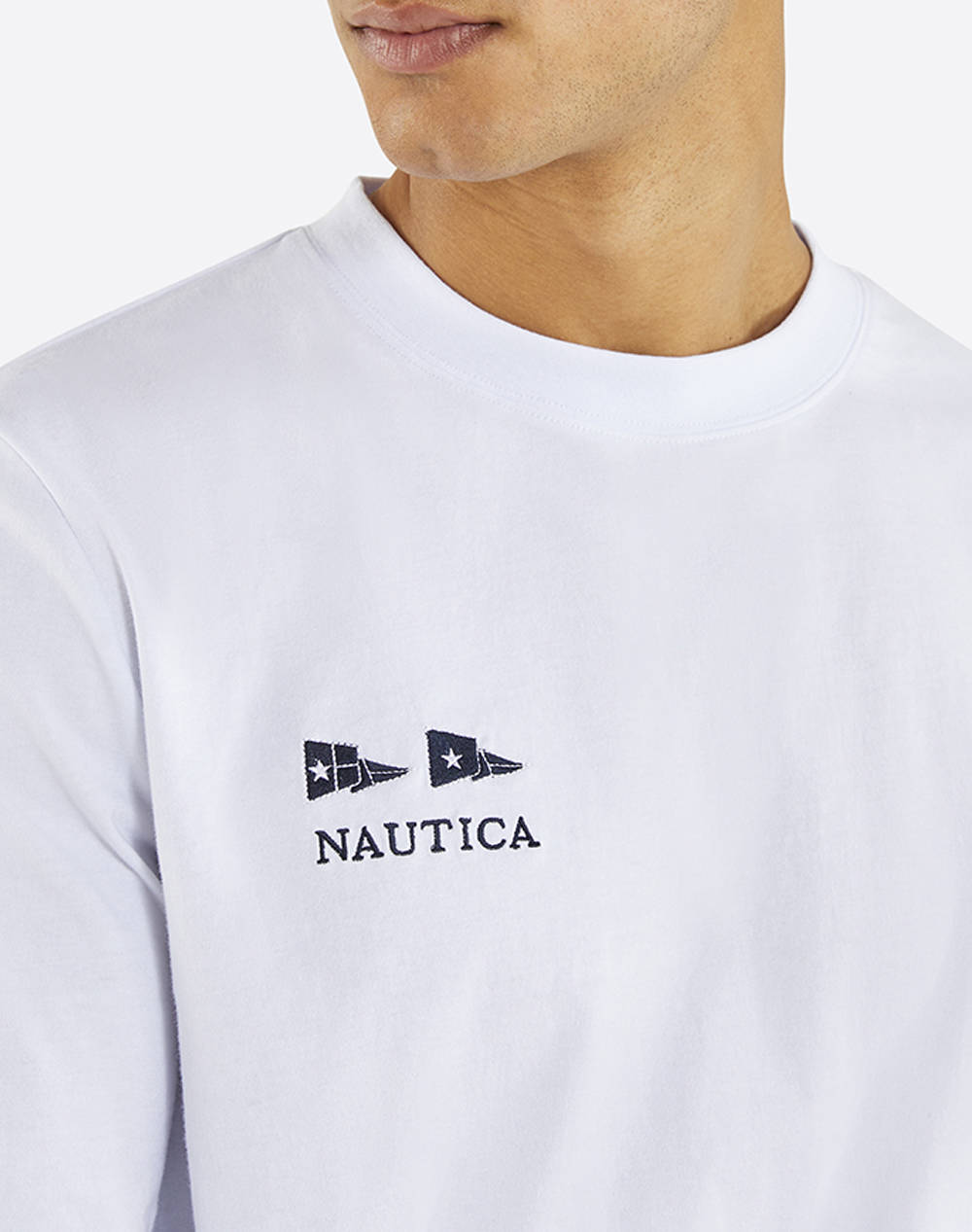 NAUTICA BLUZA T-SHIRT MM Argus LS T-Shirt