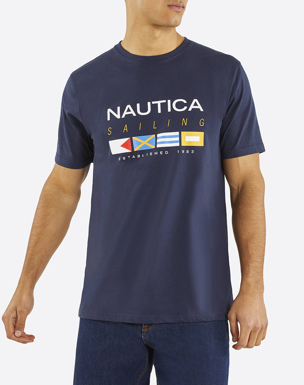 NAUTICA BLUZA T-SHIRT KM Hastings T-Shirt