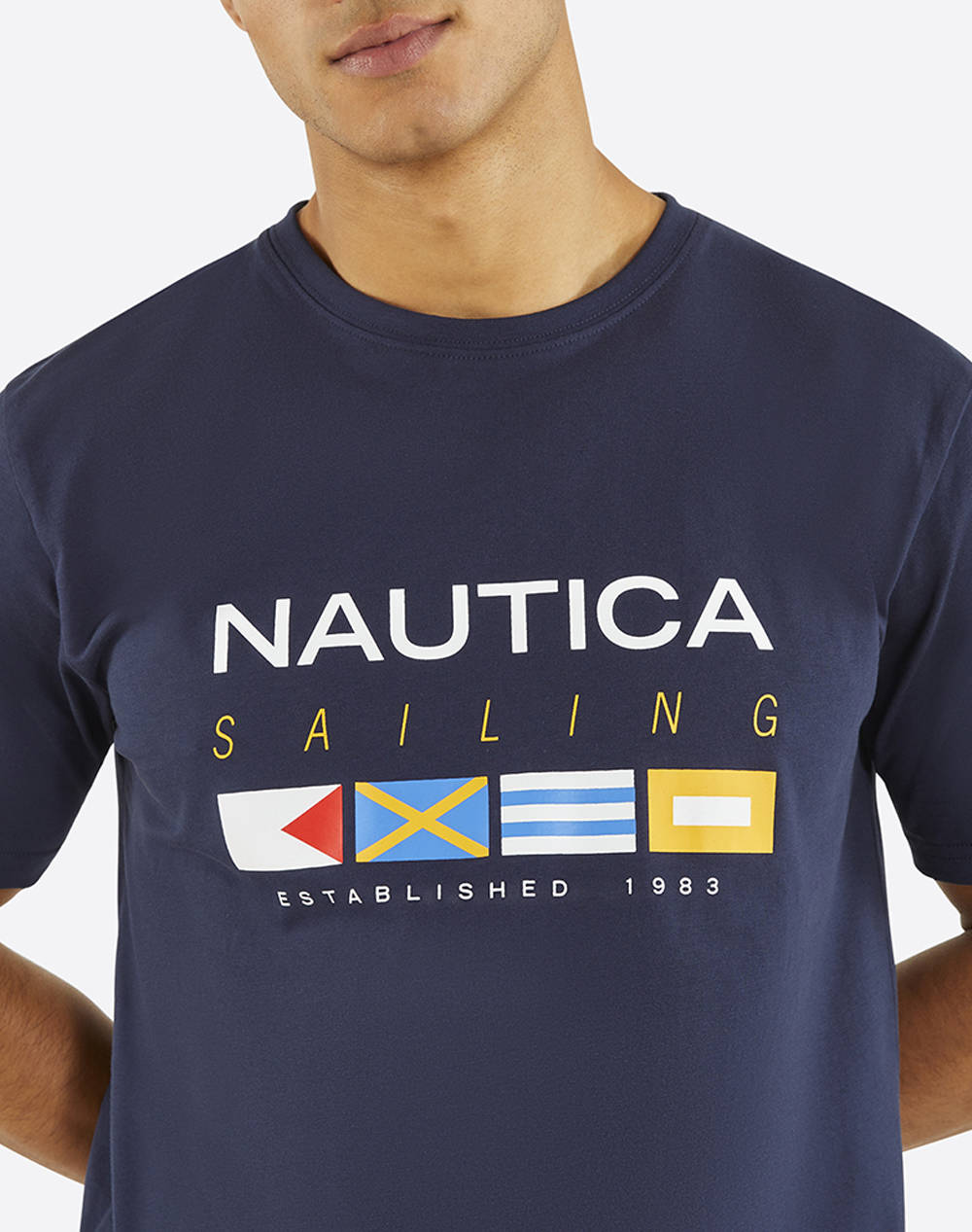 NAUTICA BLUZA T-SHIRT KM Hastings T-Shirt