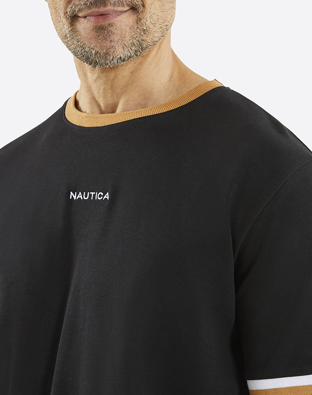 NAUTICA BLUZA T-SHIRT KM Kemp T-Shirt