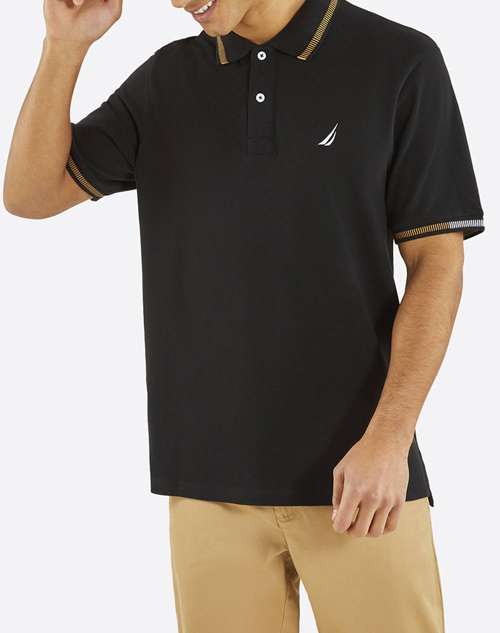 NAUTICA BLUZA POLO KM Ford Polo Shirt