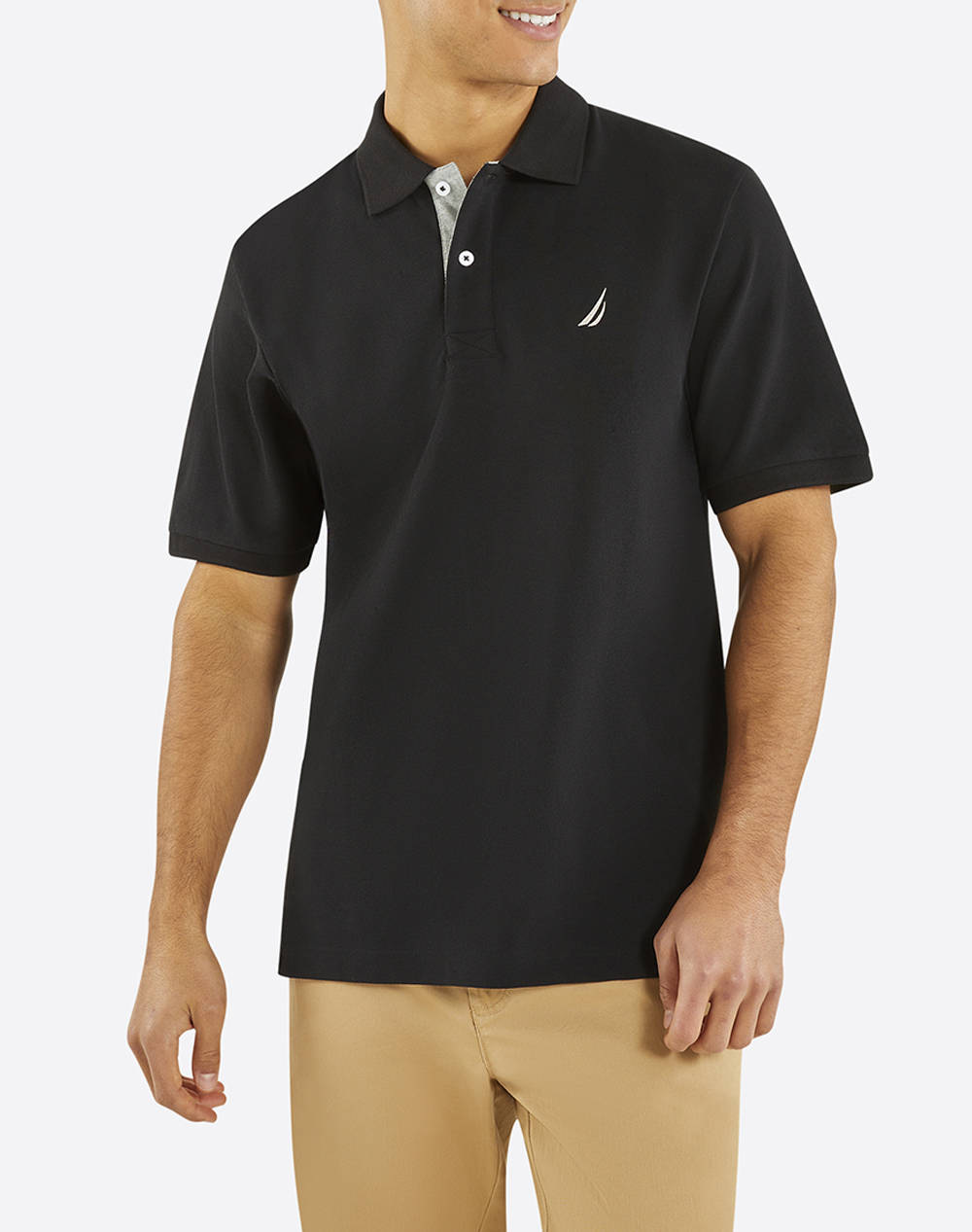 NAUTICA BLUZA POLO KM Alfie Polo Shirt