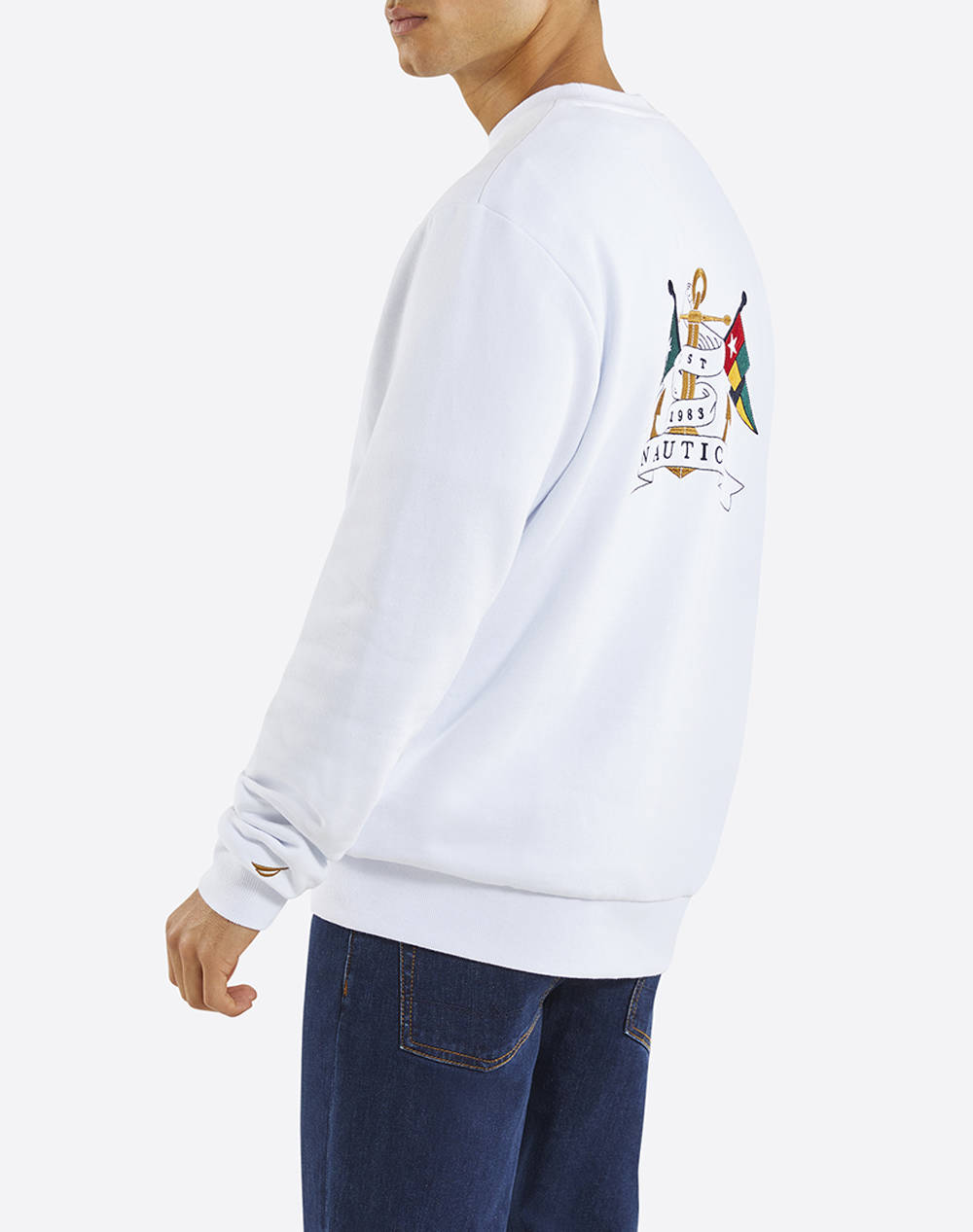 NAUTICA BLUZA HANORAC MM Brocken Sweatshirt