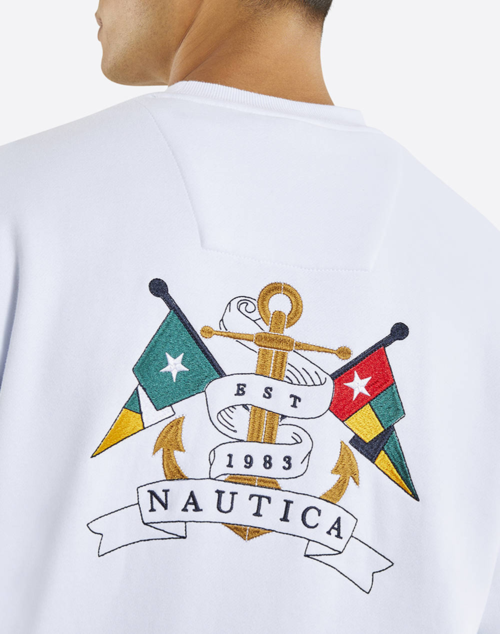 NAUTICA BLUZA HANORAC MM Brocken Sweatshirt