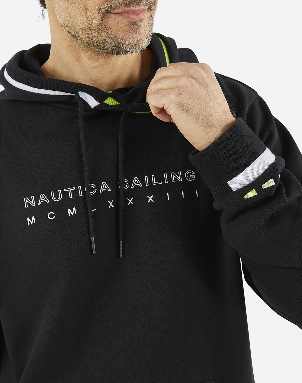 NAUTICA BLUZA HANORAC MM Garrick OH Hoody