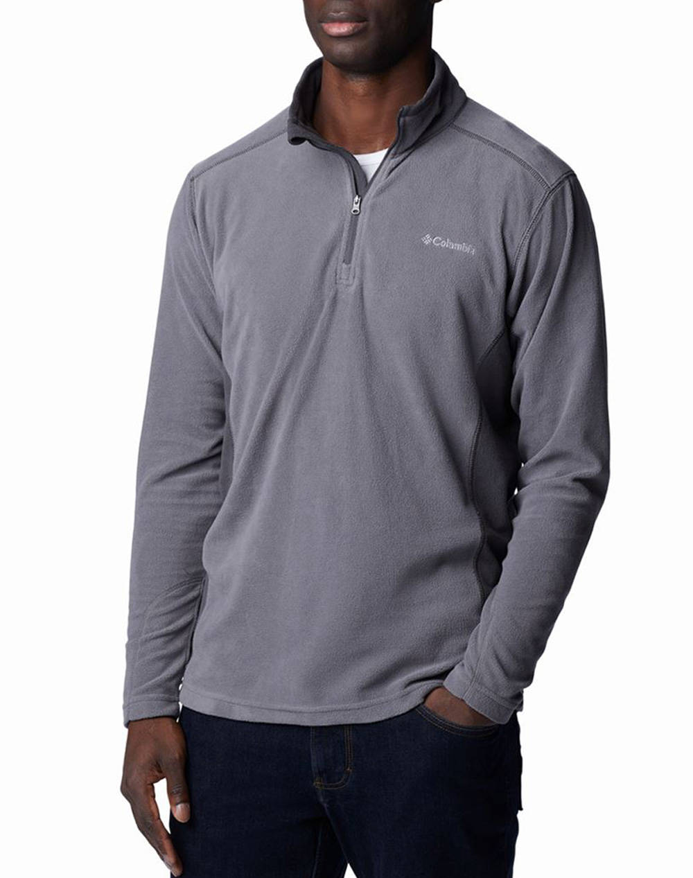 COLUMBIA Bluza de barbati Klamath Range™ II Half Zip Fleece