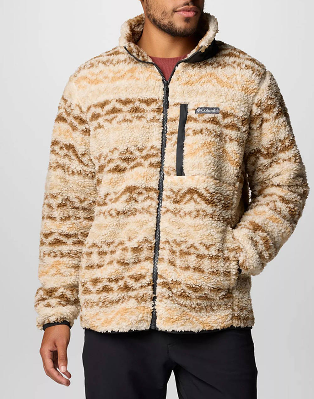 COLUMBIA Jacheta de barbati Winter Pass™ Printed Fleece II