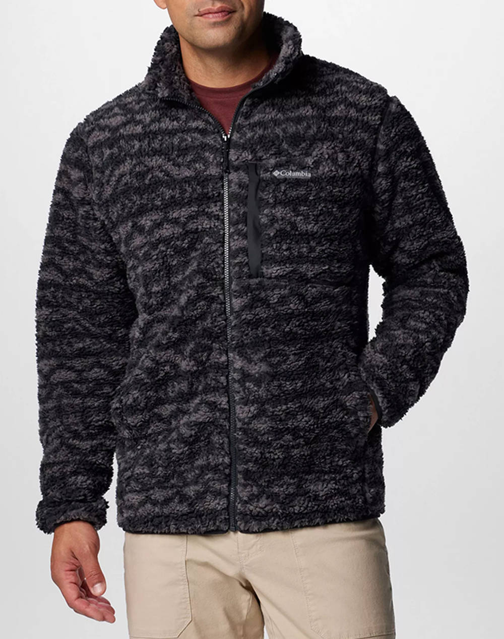 COLUMBIA Jacheta de barbati Winter Pass™ Printed Fleece II