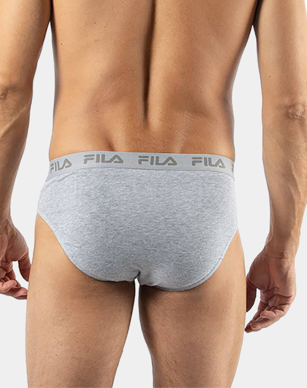 FILA FU5003-2P BRIEF ELASTICO 2PACK BRIEF