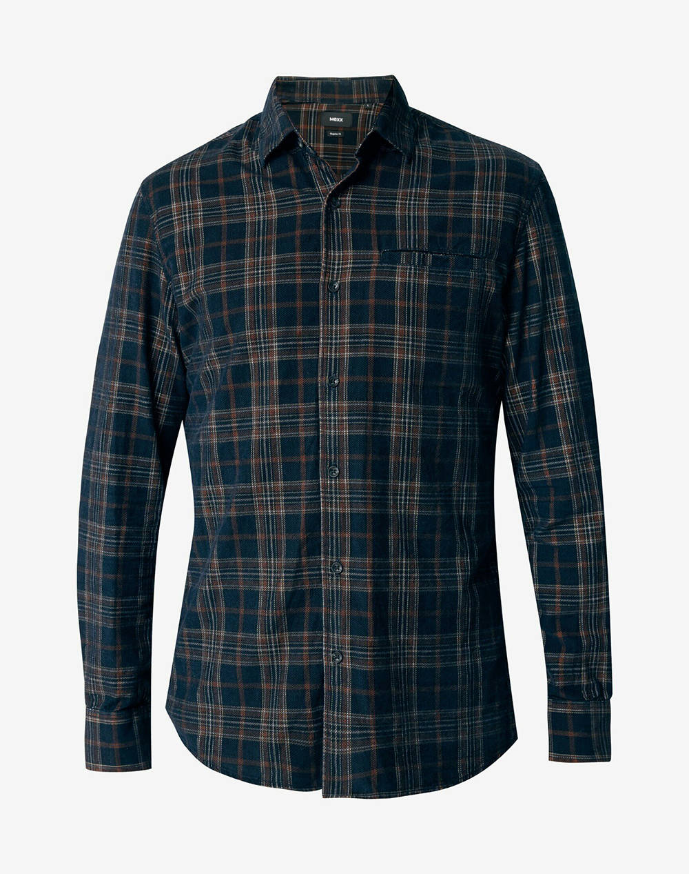 MEXX Check dobby shirt