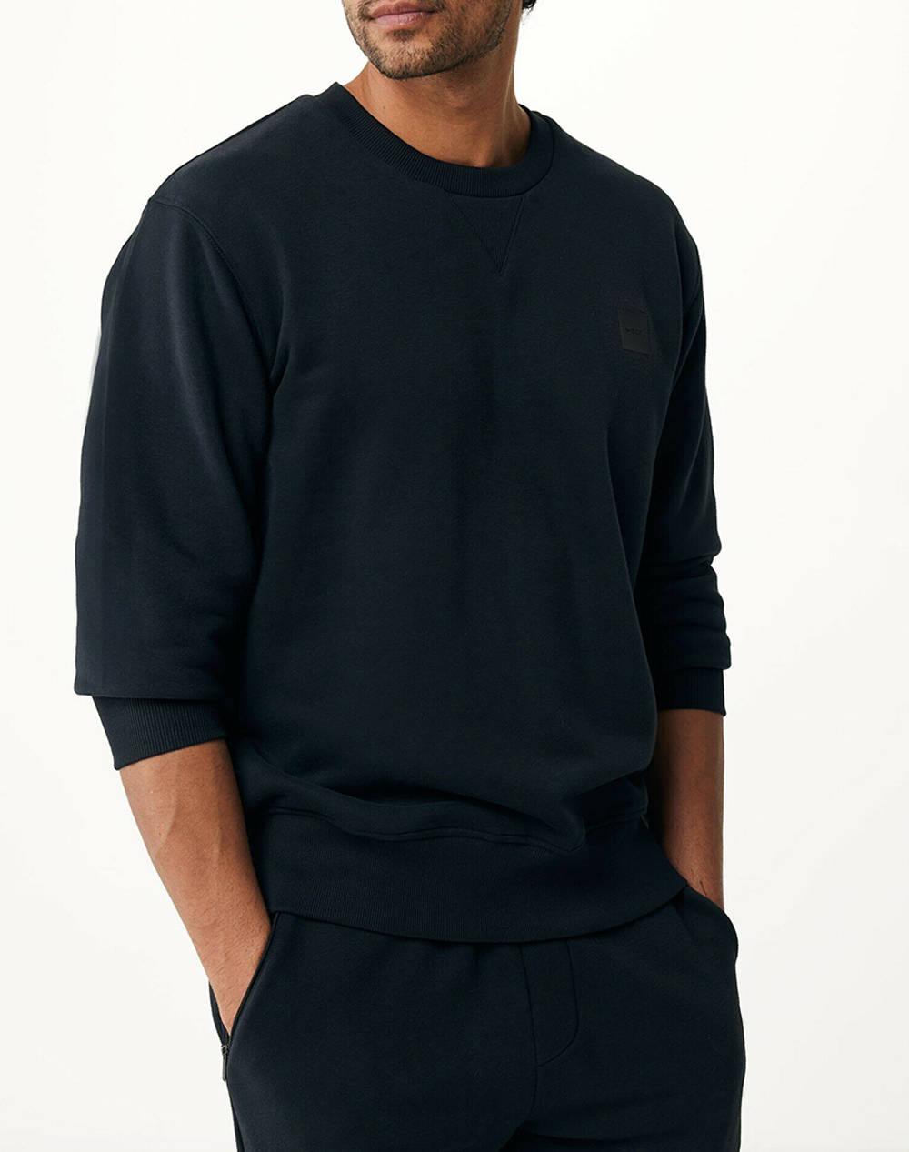 MEXX JOHN Basic crew neck sweat