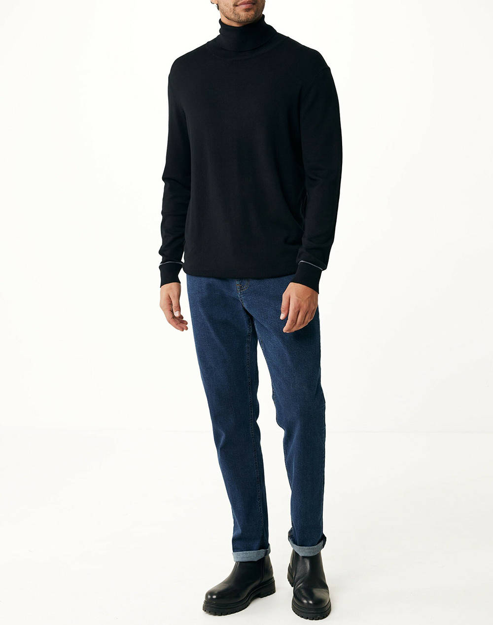 MEXX JACK Basic roll neck sweater