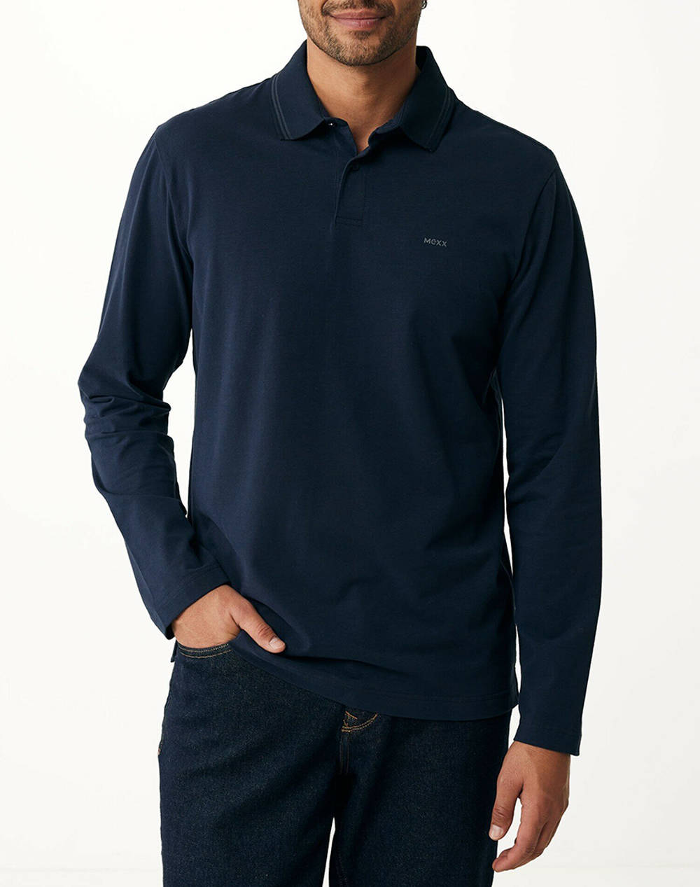 MEXX BAS Basic polo LS regular fit