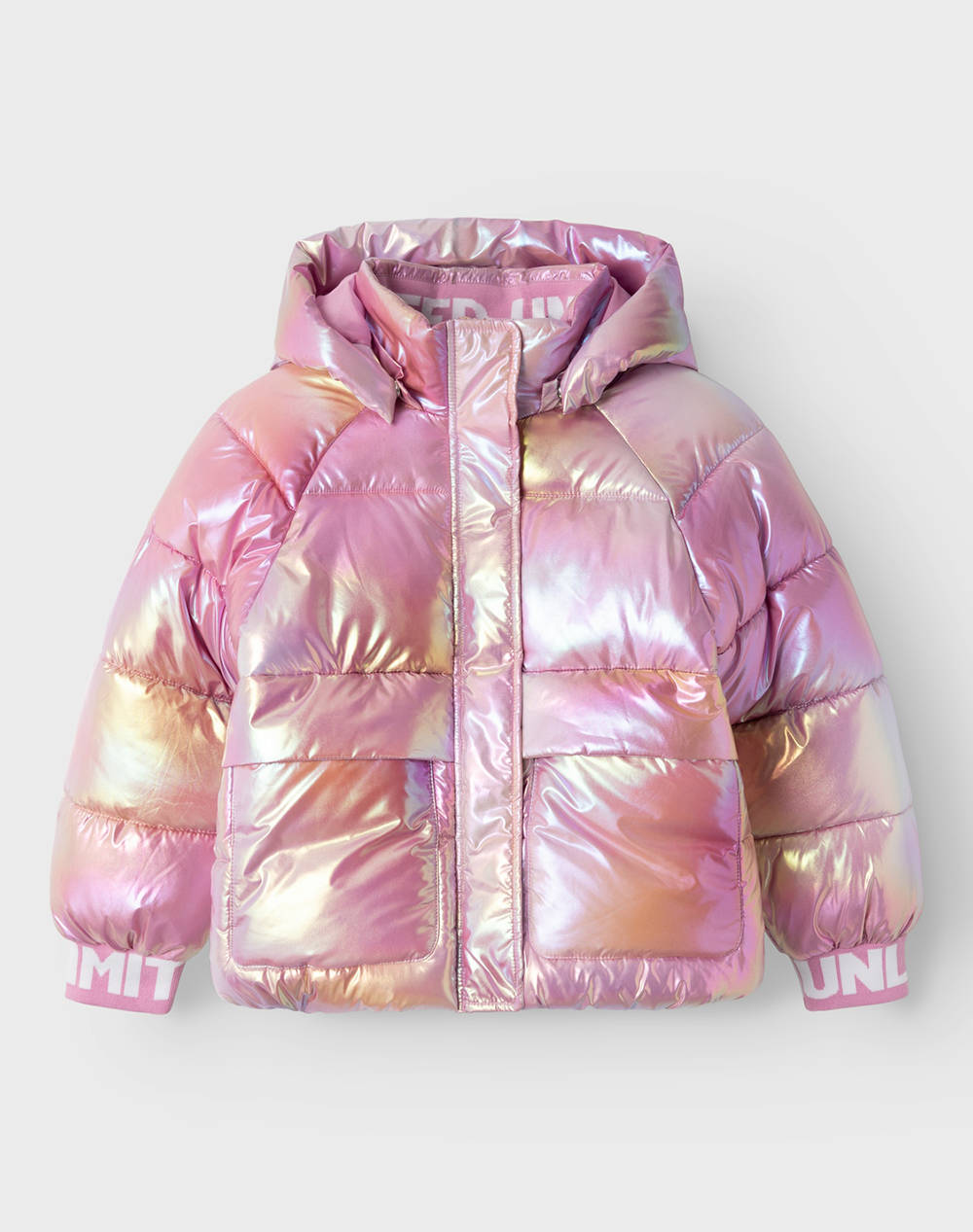 NAME IT NKFMALAN PUFFER JACKET FOIL