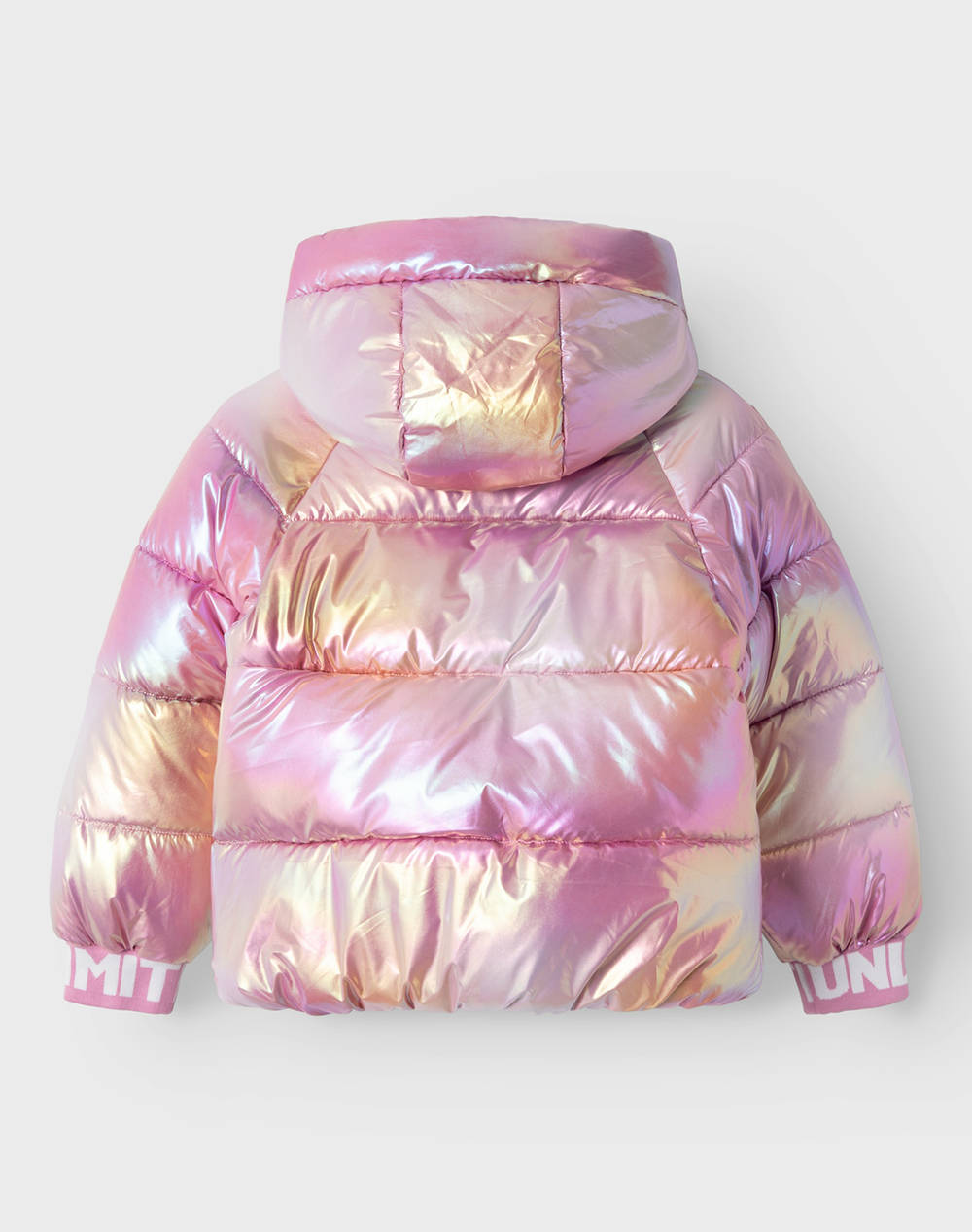 NAME IT NKFMALAN PUFFER JACKET FOIL