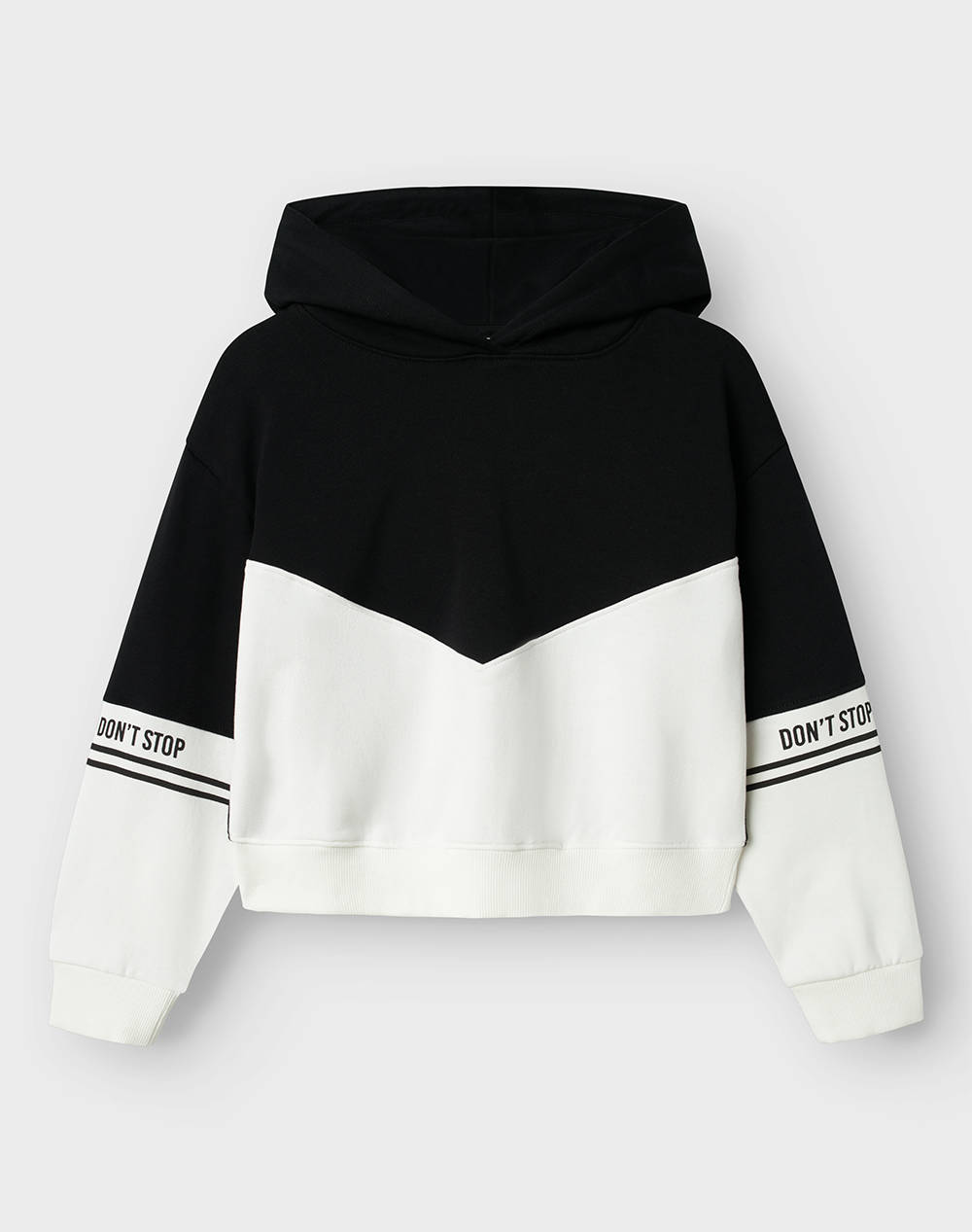 NAME IT NKFNOLI LS SHORT RLX SWEAT WH BRU