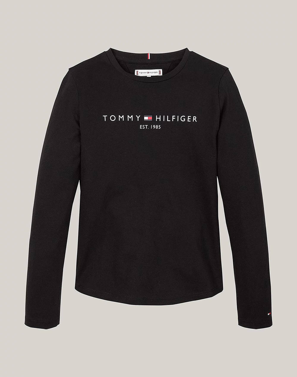 TOMMY HILFIGER ESSENTIAL TEE L/S