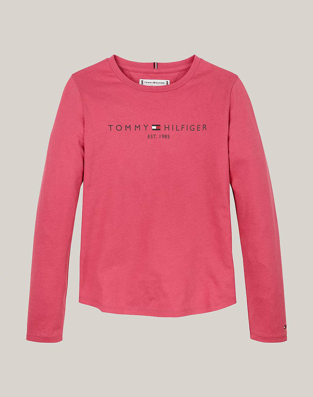 TOMMY HILFIGER ESSENTIAL TEE L/S