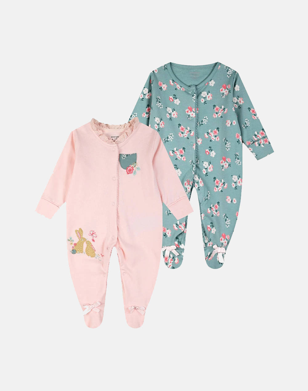 ENERGIERS SALOPETA BEBE FETITE (SET 2 BUC) ^