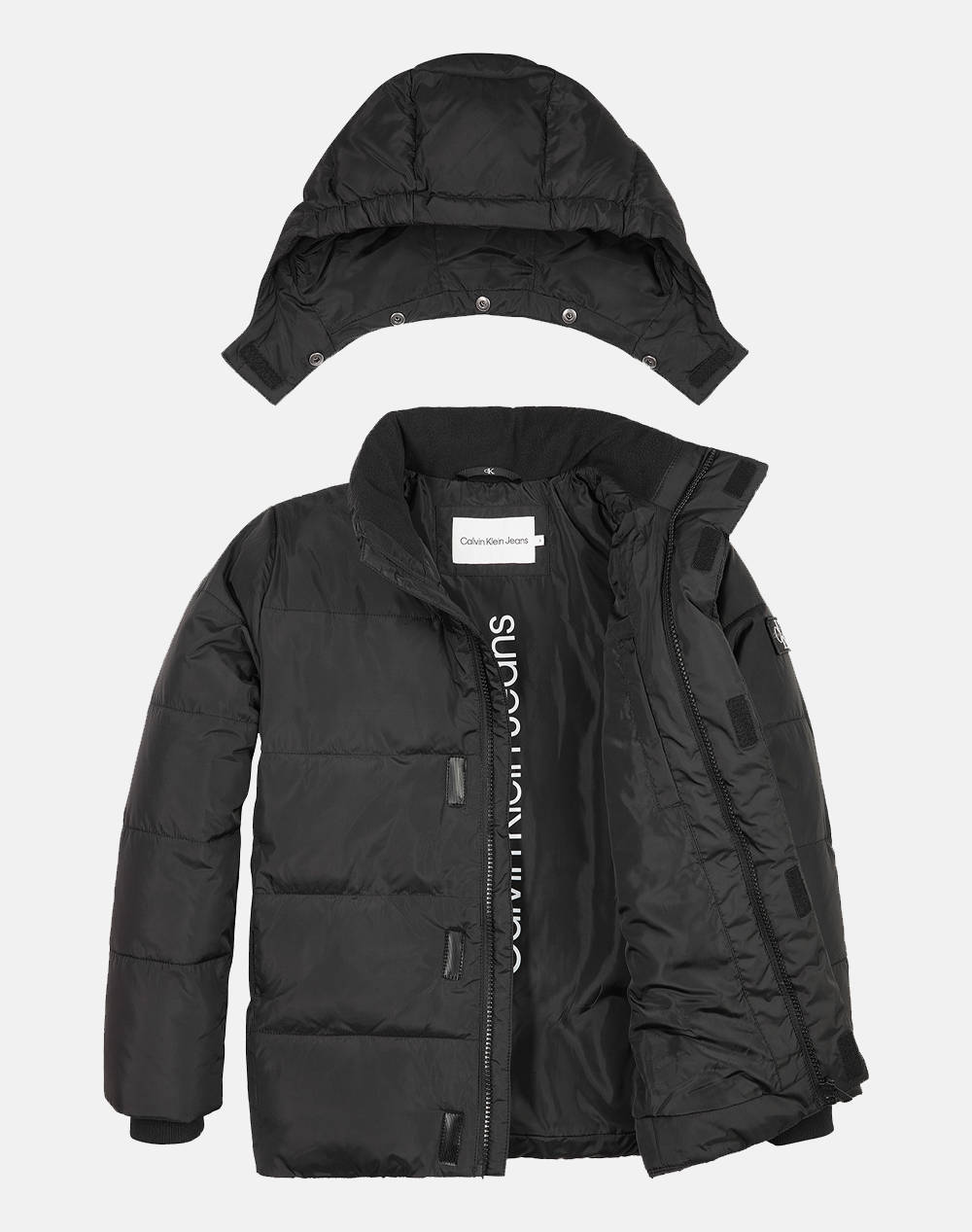 CALVIN KLEIN ESSENTIAL PUFFER JACKET