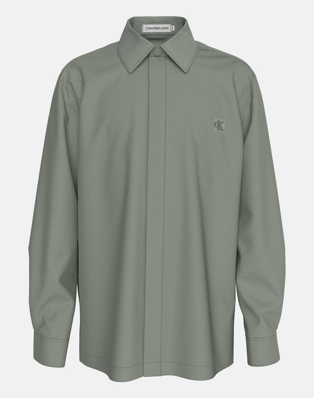 CALVIN KLEIN CEREMONY POPLIN SHIRT