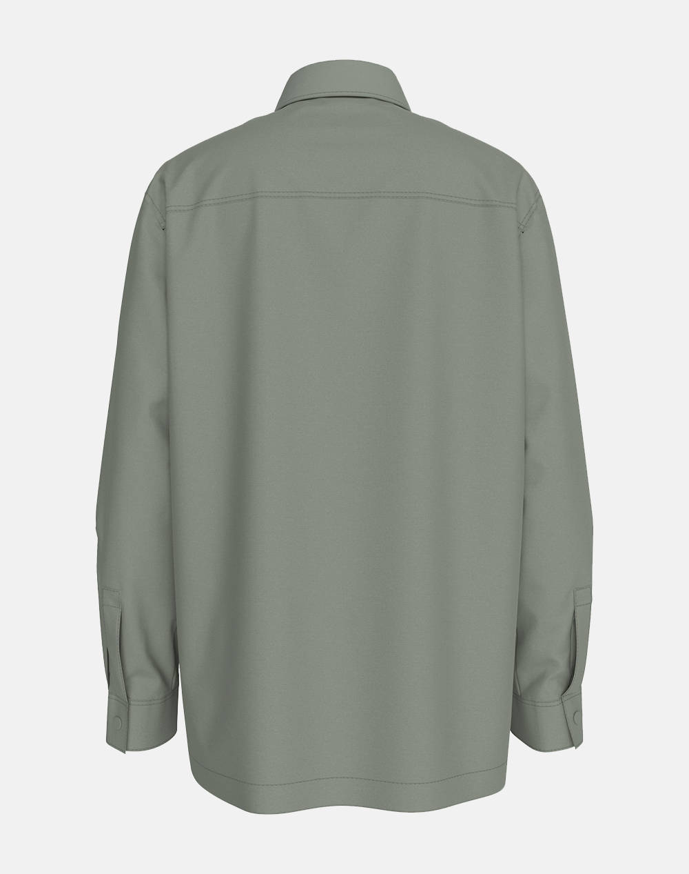 CALVIN KLEIN CEREMONY POPLIN SHIRT