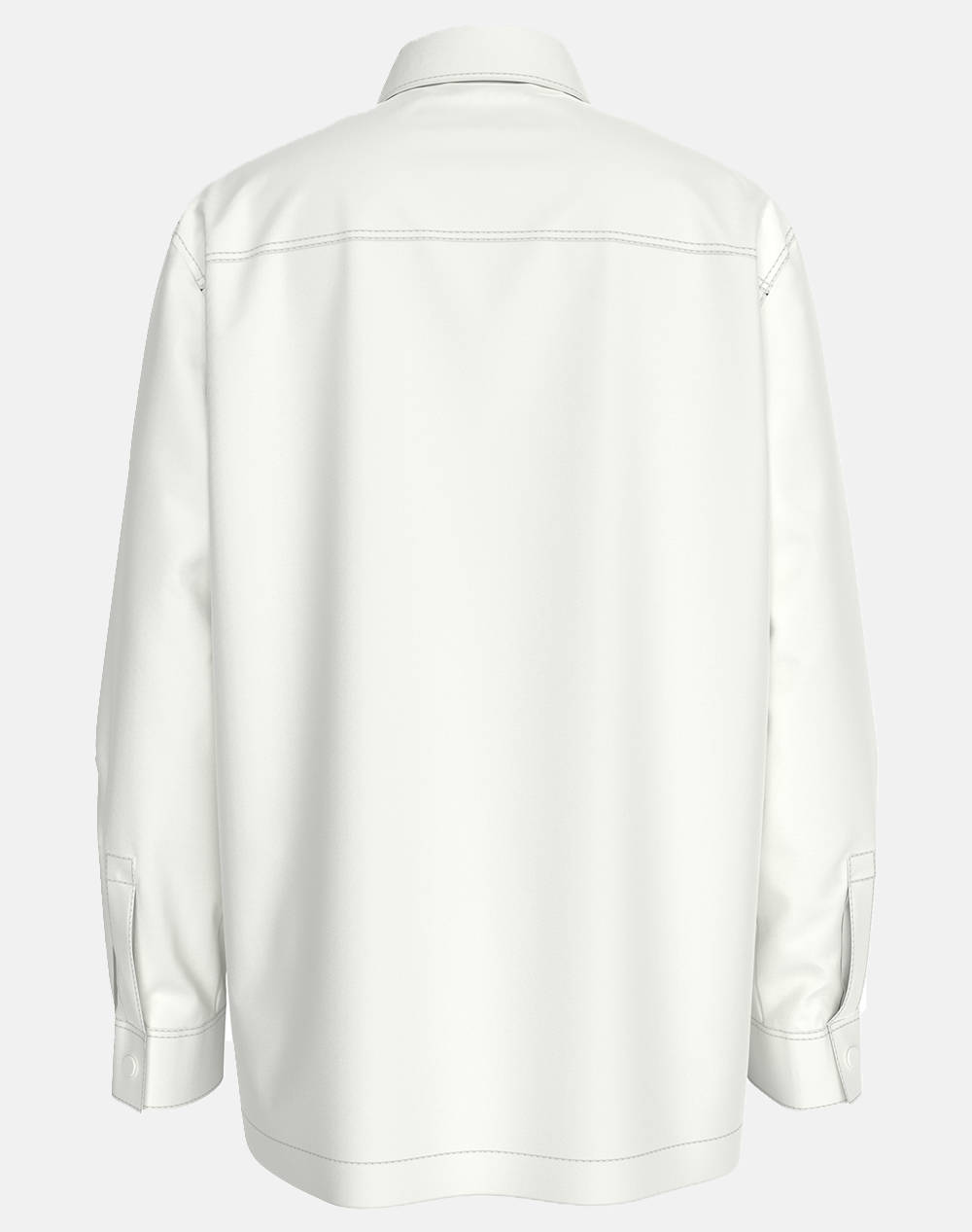 CALVIN KLEIN CEREMONY POPLIN SHIRT