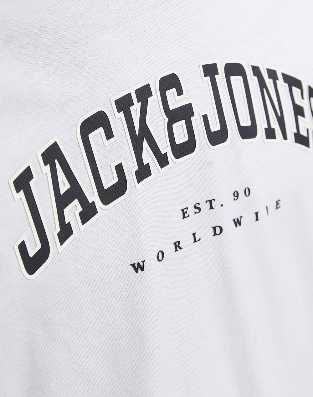 JACK&JONES JJECALEB VARSITY TEE LS O-NECK JNR