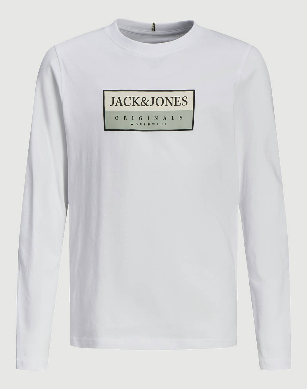 JACK&JONES JORFREDERIKSBERG BOX SCRIPT TEE LS JNR