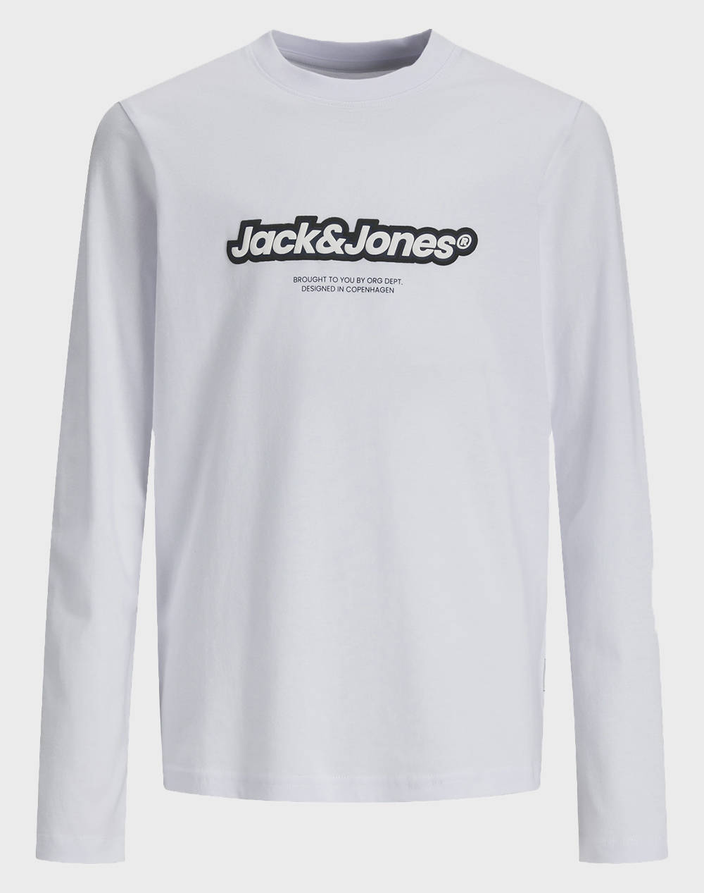 JACK&JONES JORVESTERBRO NEWTON BRNDG TEE LS BF JNR