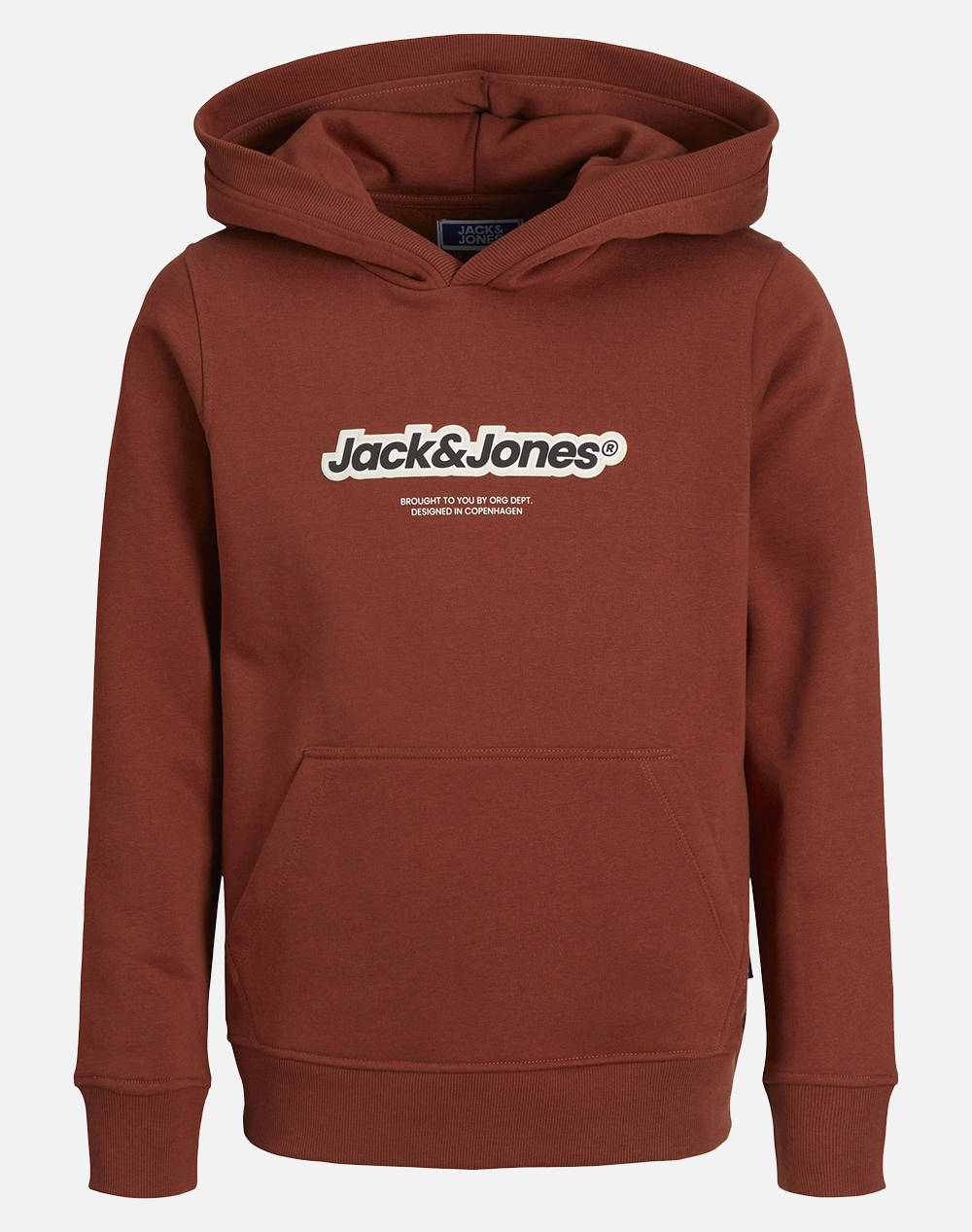 JACK&JONES JORVESTERBRO NEWTON BRNDG SWEAT BF JNR