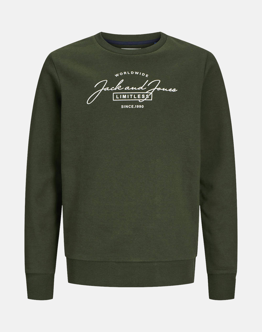 JACK&JACK JJFERRIS SWEAT CREW NECK JNR