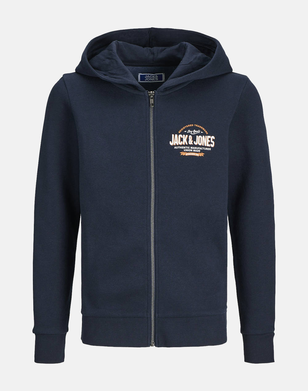 JACK&JONES JJELOGO SWEAT ZIP HOOD 2C 24/25 NOOS JNR