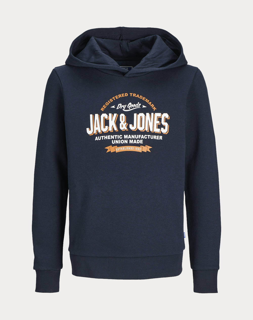 JACK&JONES JJELOGO SWEAT HOOD 2 COL 24/25 NOOS JNR