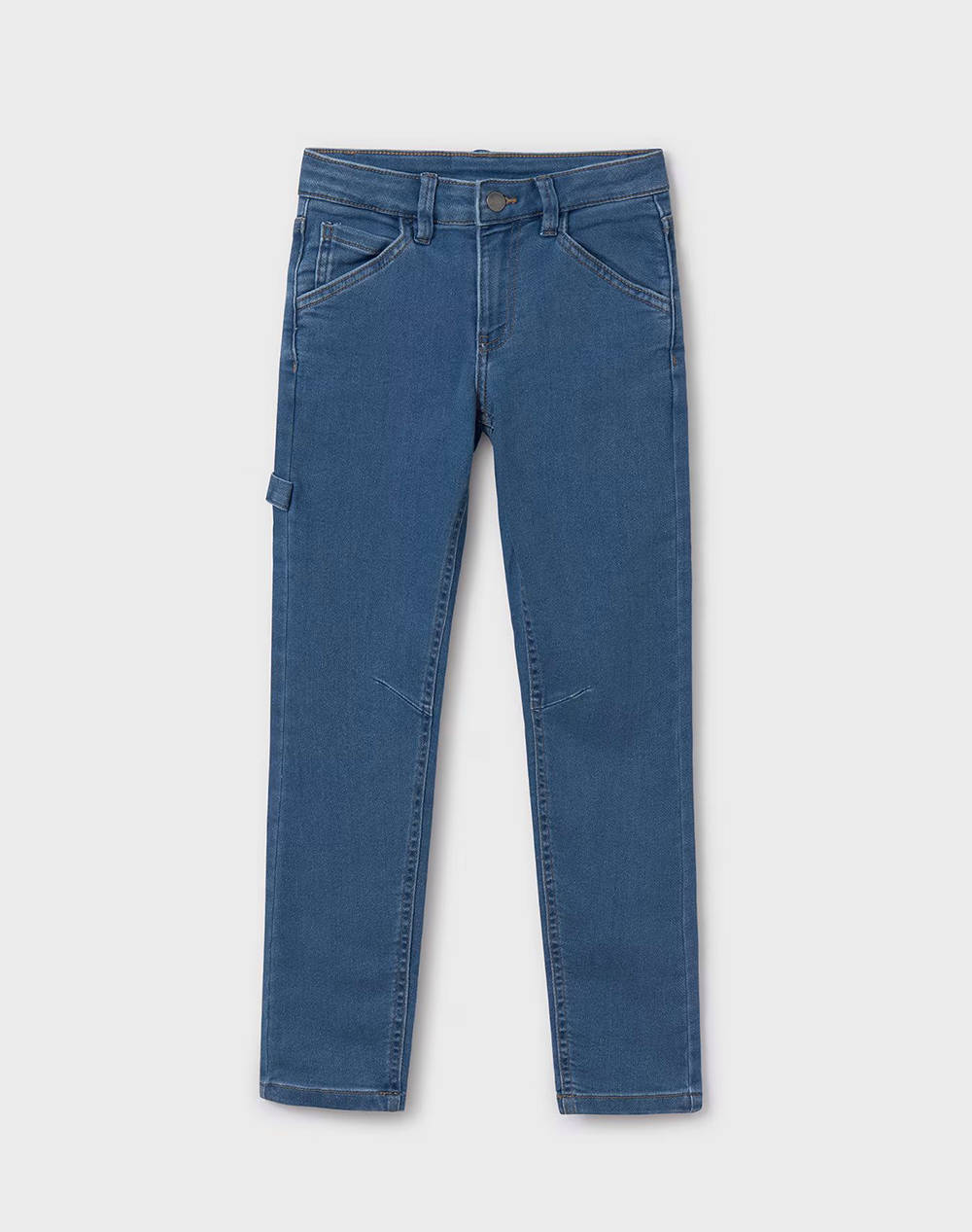 MAYORAL Pantaloni soft denim 'worker'