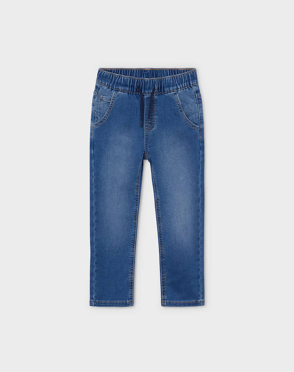 MAYORAL Pantaloni soft denim jogger