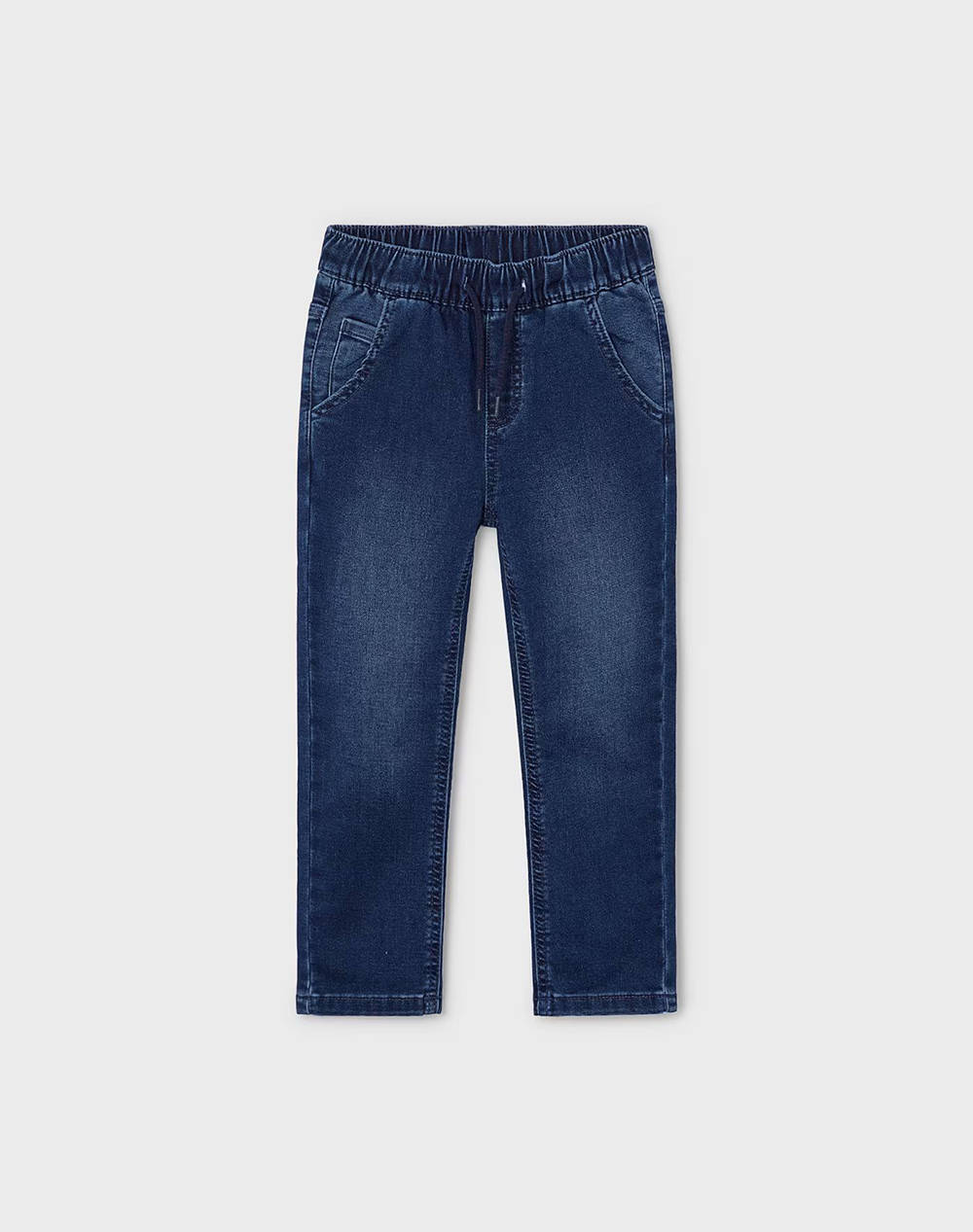 MAYORAL Pantaloni soft denim jogger