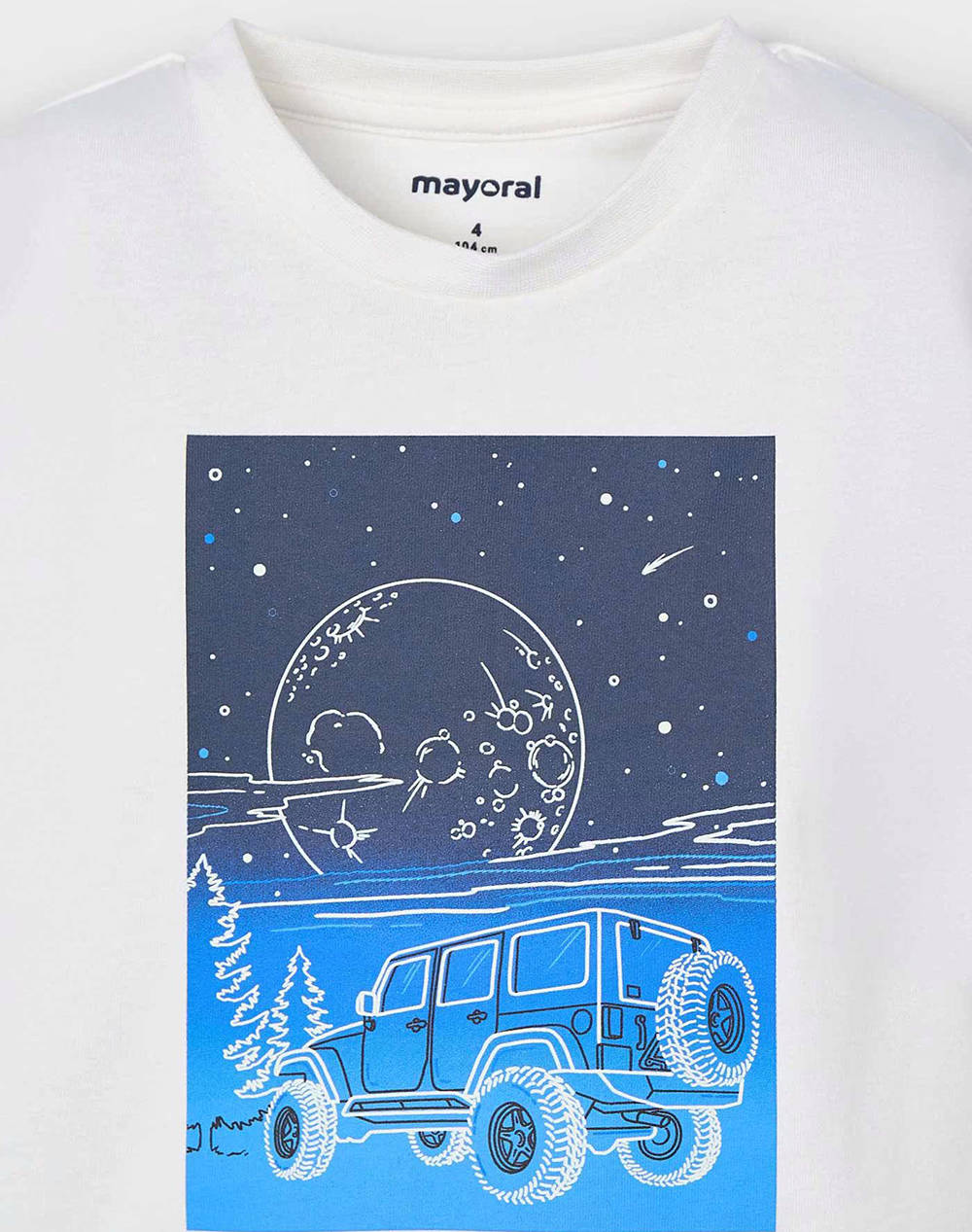 MAYORAL Bluza cu maneca lunga glow in the dark