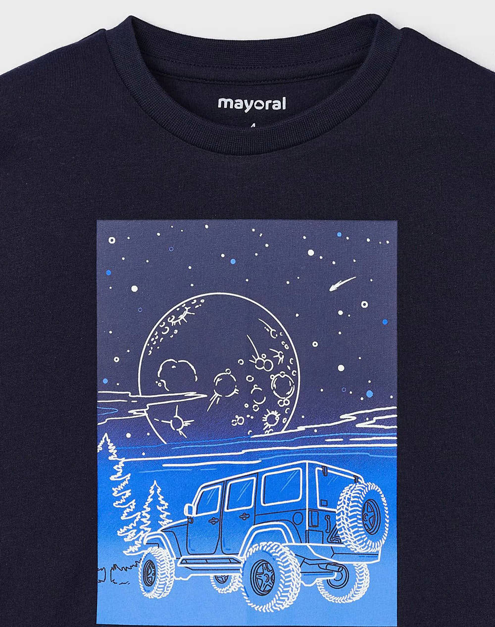 MAYORAL Bluza cu maneca lunga glow in the dark