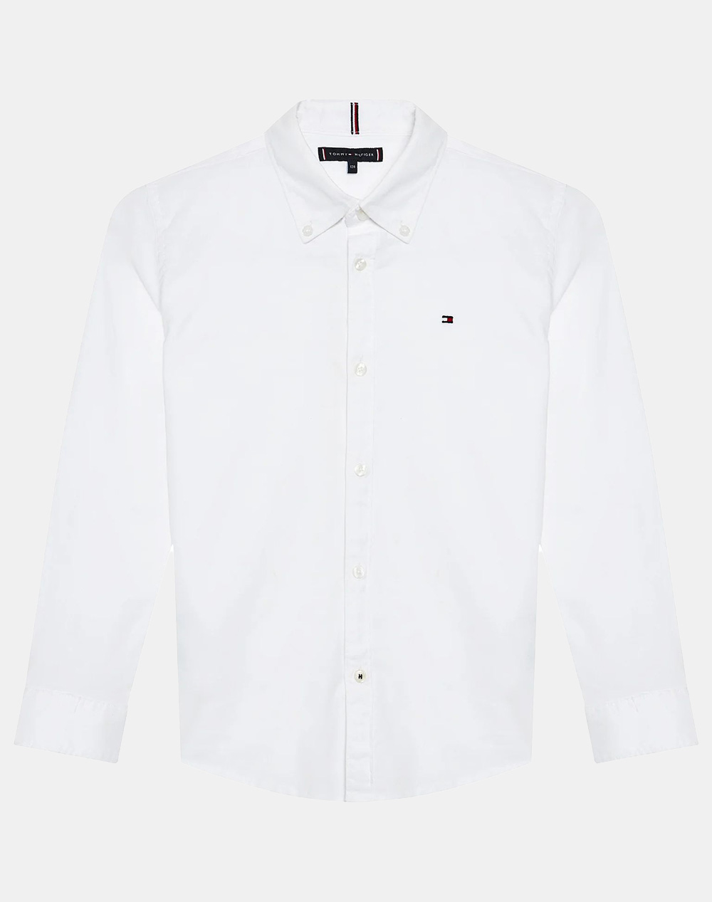 TOMMY HILFIGER CAMASA BOYS STRETCH OXFORD SHIRT