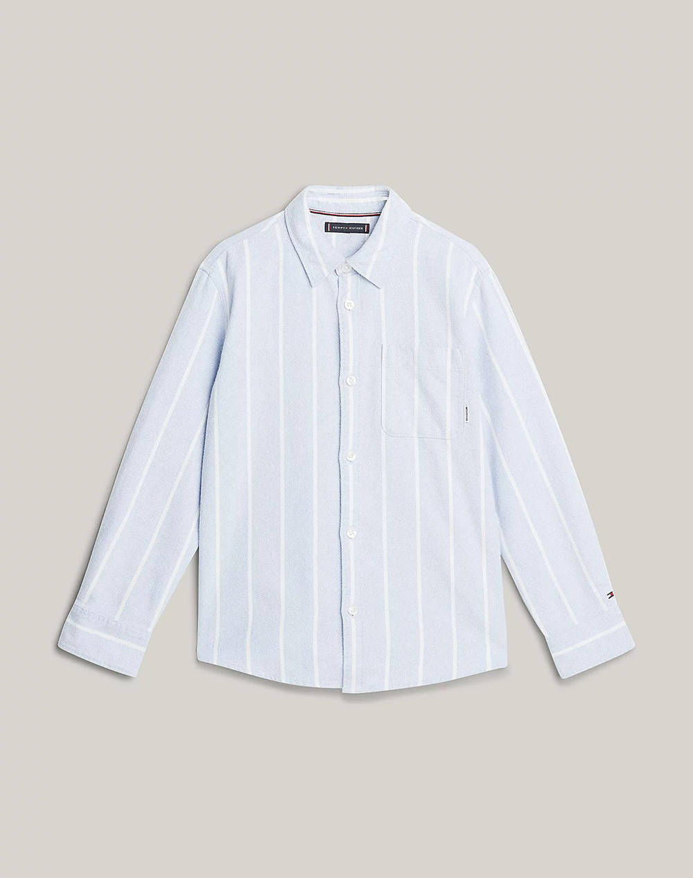 TOMMY HILFIGER MONOTYPE STRIPES SHIRT LS