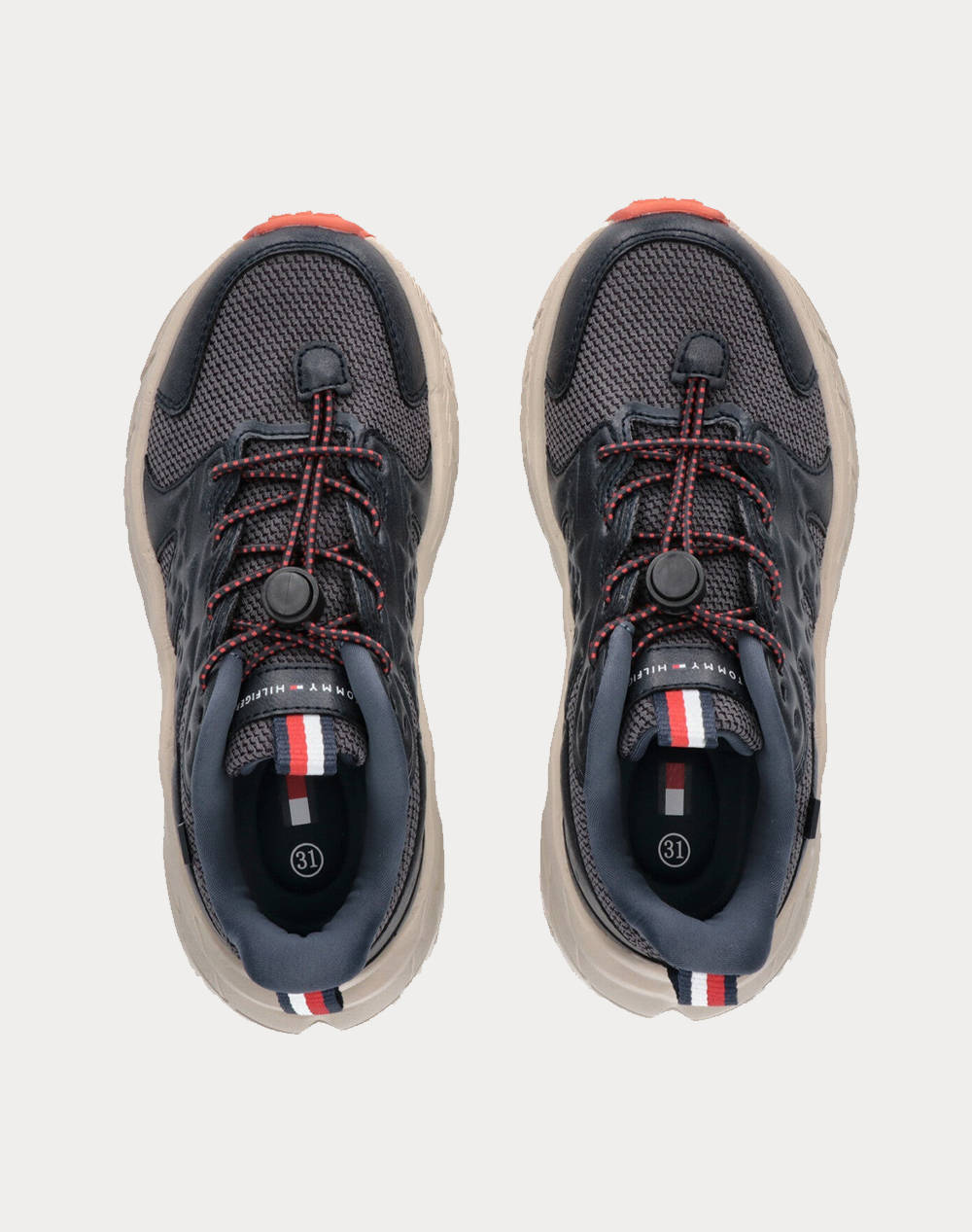 TOMMY HILFIGER LOW CUT LACE-UP SNEAKER