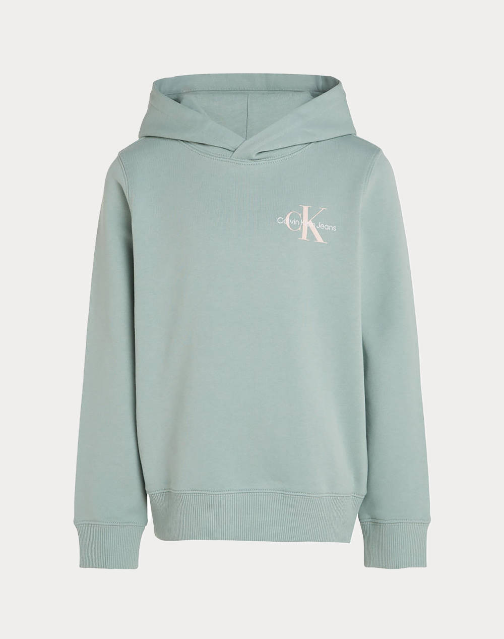 CALVIN KLEIN SMALL MONOGRAM HOODIE